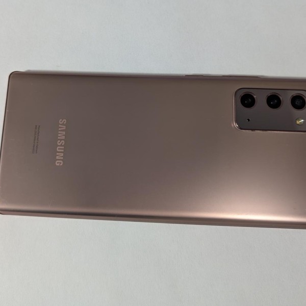 Samsung Galaxy Note 20 5G - Verizon, 128 GB, Mystic Bronze, 8 GB, SM-N981U