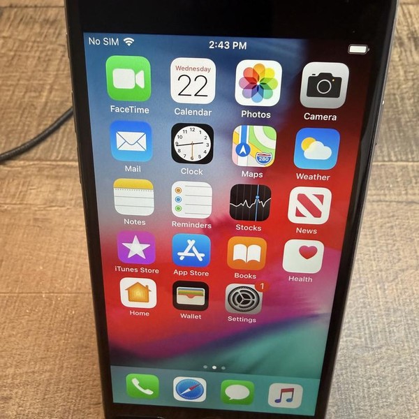 Apple iPhone 6 - AT&T, 128 GB, Gray, A1549