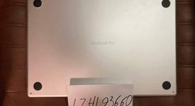 Good
													MacBook Pro 2021 - 16" - Apple M1 Pro 10-core, Silver, 1 TB, 16 GB, photo 2 of 5