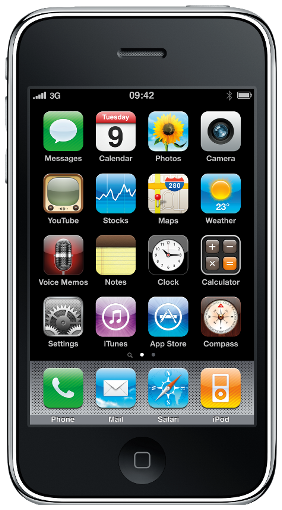 Apple iPhone 3GS - AT&T, 8 GB, Black