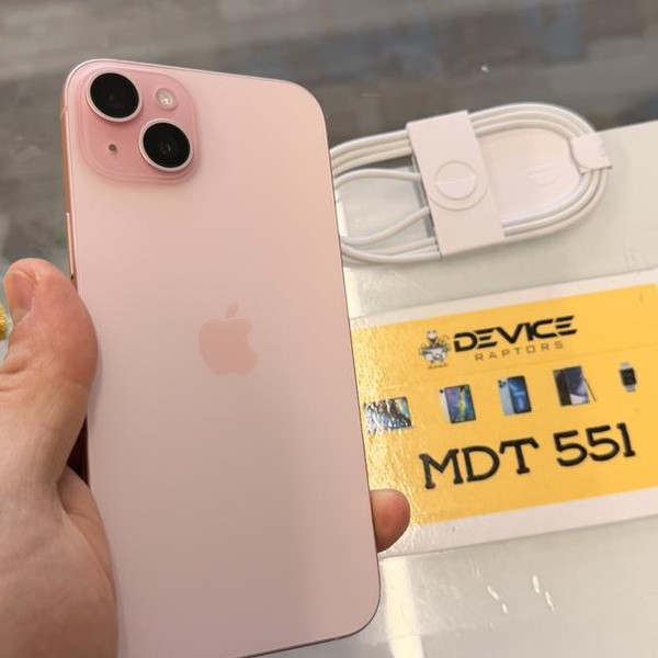 Apple iPhone 15 Plus - Unlocked, Pink, 128 GB, A2847