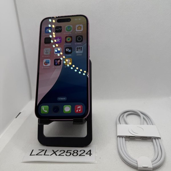 Apple iPhone 16 - Unlocked, 128 GB, Pink, A3081