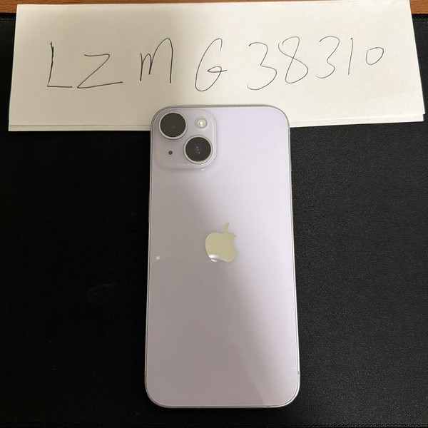 Apple iPhone 14 - Unlocked, 128 GB, Purple, A2649