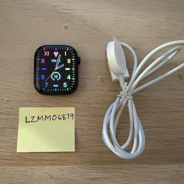 Apple Watch Series 10 46mm - Black, A2999 - GPS, Aluminum