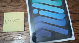 New
													Apple iPad Mini 6th Gen - Wi-Fi, Gray, 64 GB, A2567, photo 1 of 4
