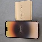 Good Apple iPhone 14 Pro - Unlocked, 256 GB, Gold, A2650