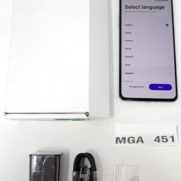 OnePlus 8T - Unlocked, 256 GB, Silver, 12 GB