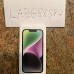 New Apple iPhone 14 - Unlocked, 128 GB, Midnight, A2649