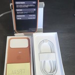 Mint Apple iPhone 17 Pro Max - Unlocked, Cosmic Orange, 256 GB, A3257