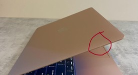 Good
													MacBook Air 2020 - 13" - I3, Gold, 256 GB, 8 GB, photo 5 of 10
