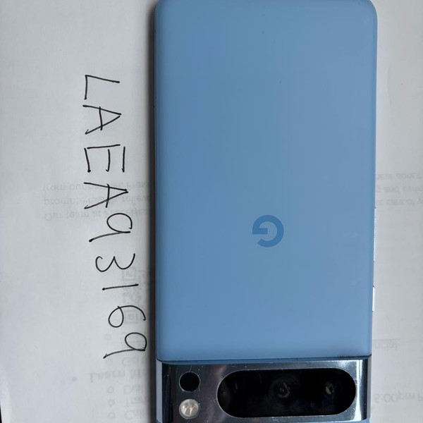 Google Pixel 8 Pro - Unlocked, 128 GB, Bay, 12 GB, G1MNW, mmWave 5G