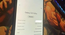 Good
													Samsung Galaxy S23 Ultra - AT&T, Green, 256 GB, 8 GB, SM-S918U, photo 5 of 8