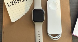 Mint
													Apple Watch Series 8 41mm - Unlocked, Starlight, A2772 - Cellular, Aluminum, photo 1 of 4