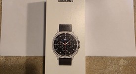 New
													Samsung Galaxy Watch8 Classic - Wi-Fi, Black, SM-L500, 46mm, photo 1 of 8