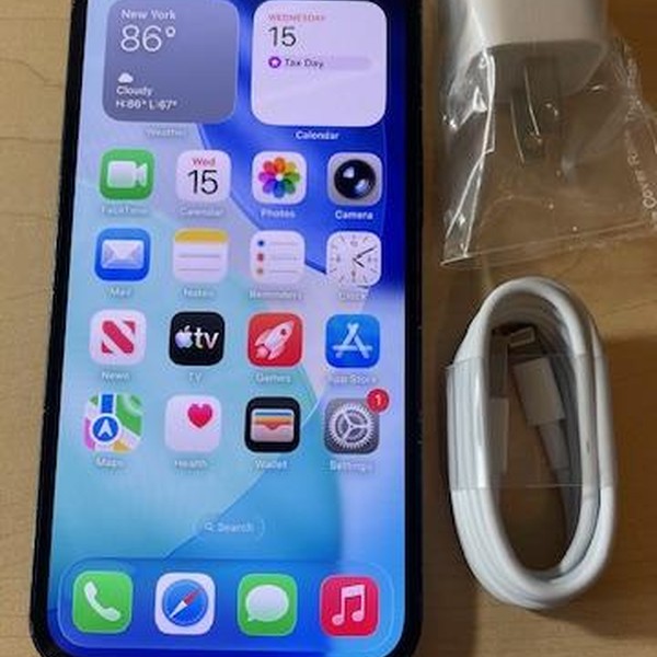 Apple iPhone 13 - Unlocked, 128 GB, Midnight, A2482