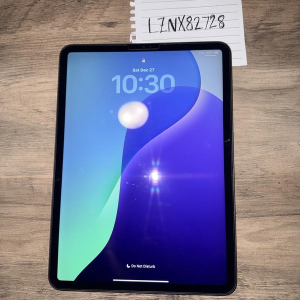 Apple iPad Pro 11 inch 2018 - Wi-Fi, 256 GB, Space Gray, A1980