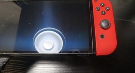 Good
													Nintendo Switch - OLED - Red & Blue, 64 GB, photo 4 of 7