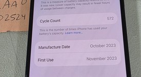 Good
													Apple iPhone 15 - Unlocked, Black, 128 GB, A2846, photo 2 of 7