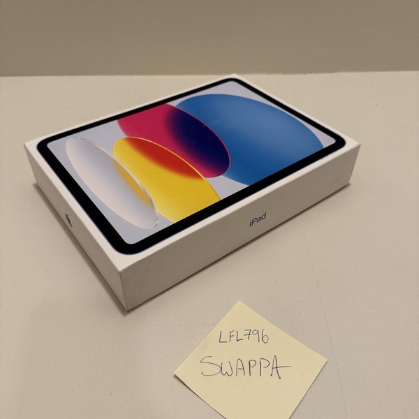 Apple iPad 11th Gen - Wi-Fi, 256 GB, Blue, A3354