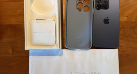 Good
													Apple iPhone 14 Pro - Unlocked, Purple, 128 GB, A2650, photo 1 of 6