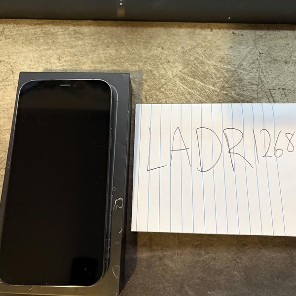 Apple iPhone 12 Pro - Unlocked, 128 GB, Graphite, A2341