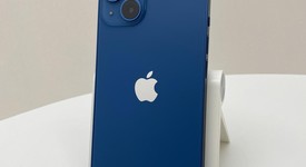 Mint
													Apple iPhone 13 - Unlocked, Blue, 256 GB, A2482, photo 3 of 5