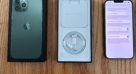 Mint
													Apple iPhone 13 Pro Max - Unlocked, Green, 1 TB, A2484, photo 2 of 8