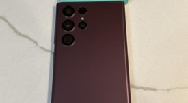 Mint
													Samsung Galaxy S22 Ultra - US Cellular, Burgundy, 128 GB, 8 GB, SM-S908U, photo 3 of 7