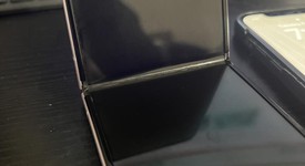 Fair
													Samsung Galaxy Z Flip3 5G - AT&T, Lavender, 128 GB, 8 GB, SM-F711U, photo 3 of 6