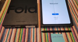 Good
													Samsung Galaxy Z Fold4 5G - T-Mobile, Black, 512 GB, 12 GB, SM-F936U, photo 1 of 9