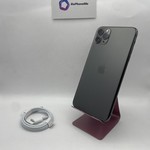 Good Apple iPhone 11 Pro Max - Unlocked, 512 GB, Gray, A2161