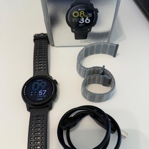 Coros Pace 3 - Black