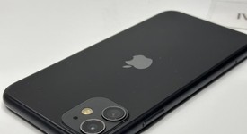 Good
													Apple iPhone 11 - Unlocked, Black, 128 GB, A2111, photo 3 of 8