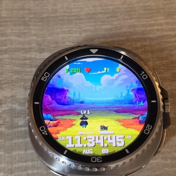 Samsung Galaxy Watch8 Classic - Wi-Fi, Black, SM-L500, 46mm