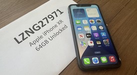 Good
													Apple iPhone Xr - Unlocked, Black, 64 GB, A1984, photo 2 of 5