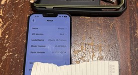 Good
													Apple iPhone 13 Pro Max - Unlocked, Sierra Blue, 128 GB, A2484, photo 2 of 6
