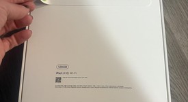 New
													Apple iPad 11th Gen - Wi-Fi, Blue, 128 GB, A3354, photo 4 of 6