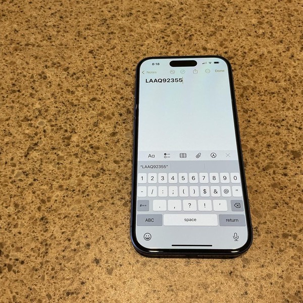 Apple iPhone 16 - T-Mobile, Ultramarine, 128 GB, A3081