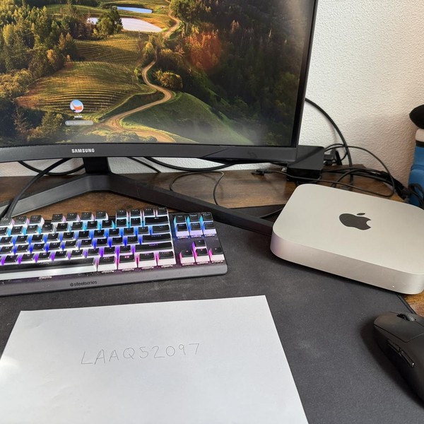 Mac mini 2023 - 512 GB, 16 GB, Apple M2 Pro 10-core, 1 Gigabit Ethernet