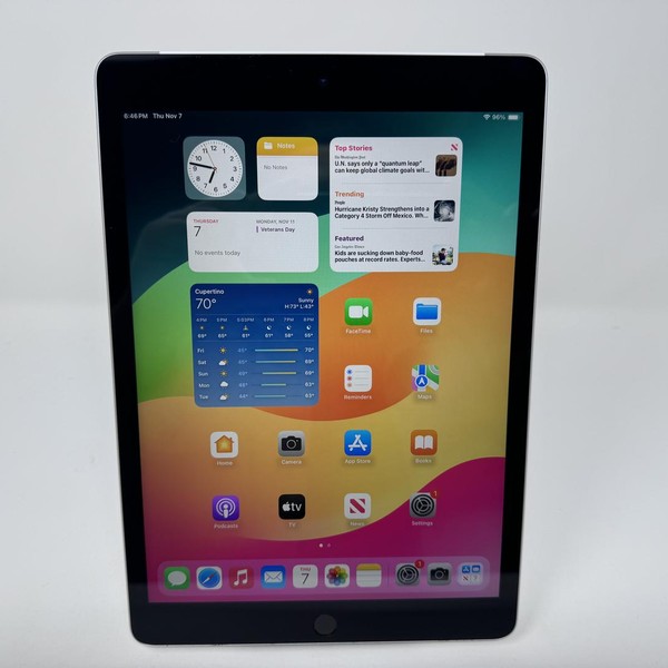 Apple iPad 9th Gen - Unlocked, 64 GB, Silver, A2603