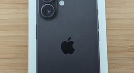 New
													Apple iPhone 16 - Unlocked, Black, 128 GB, A3081, photo 1 of 3