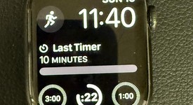 Mint
													Apple Watch Series 7 45mm - Unlocked, Graphite, A2477 - Cellular, Stainless, photo 4 of 9