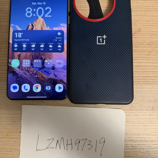 OnePlus 13 - Unlocked, 512 GB, Midnight Ocean, 16 GB