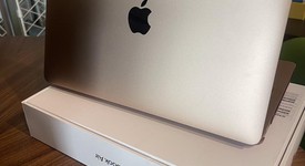 Mint
													MacBook Air 2020 - 13" - Apple M1, Gold, 256 GB, 8 GB, photo 1 of 12