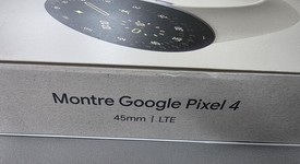 New
													Google Pixel Watch 4 - Unlocked, Silver, 45mm, LTE, photo 2 of 3