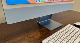 Mint
													iMac 2021 24" - Apple M1, Blue, 256 GB, 16 GB, photo 2 of 7