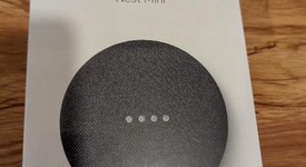 New
													Google Nest Home Mini 2nd Gen - Charcoal, photo 1 of 3