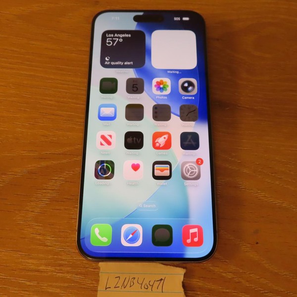 Apple iPhone 15 Pro Max - T-Mobile, 256 GB, Natural, A2849