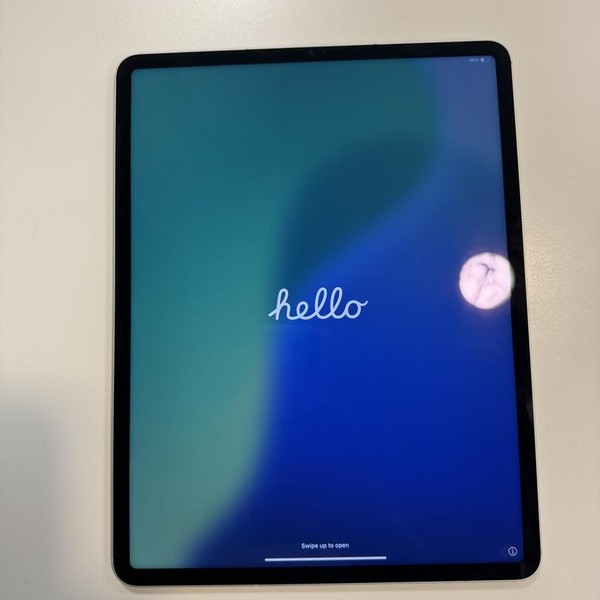 Apple iPad Pro 12.9 inch 5th Gen 2021 - Unlocked, 128 GB, Silver