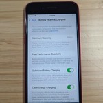 Good Apple iPhone SE 3rd Gen 2022 - T-Mobile, 64 GB, Red, A2595